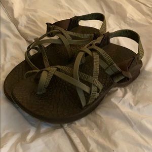 Chico’s - Women’s ZX/2 Classic - Olive - Size 8